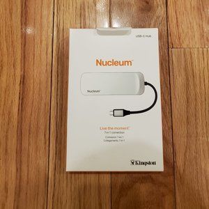 *NEW* Kingston Nucleum 7-in-1 USB Type-C Hub